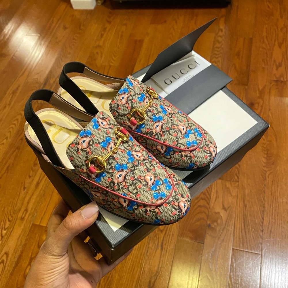Gucci KIDS mules SZ 31 (13US)